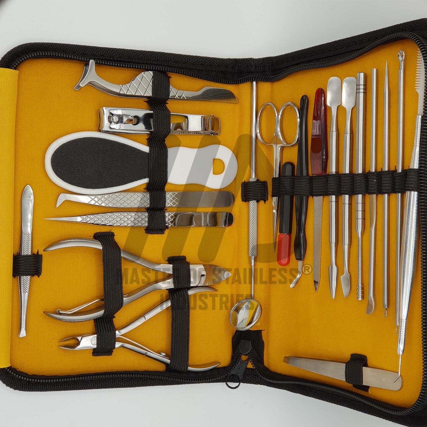 Professional Personal Beauty care Tools Kit with Case Beauty Tools Set of 21 pieces Professional Beauty salon kit