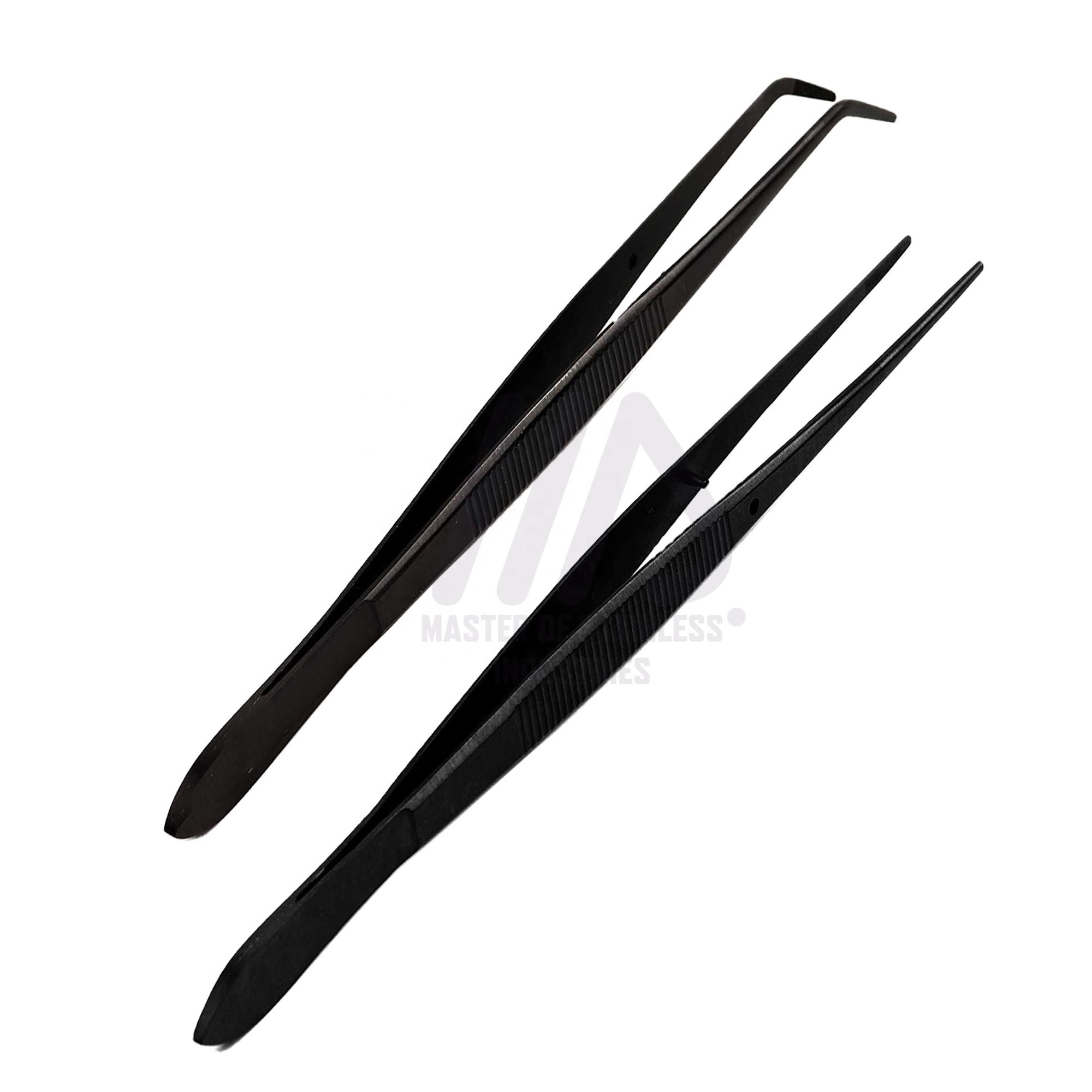 60% off Sale offer Kitchen food tongs utensils kitchen tweezers chef tweezers offset chef's tweezers & accessories S/S tools