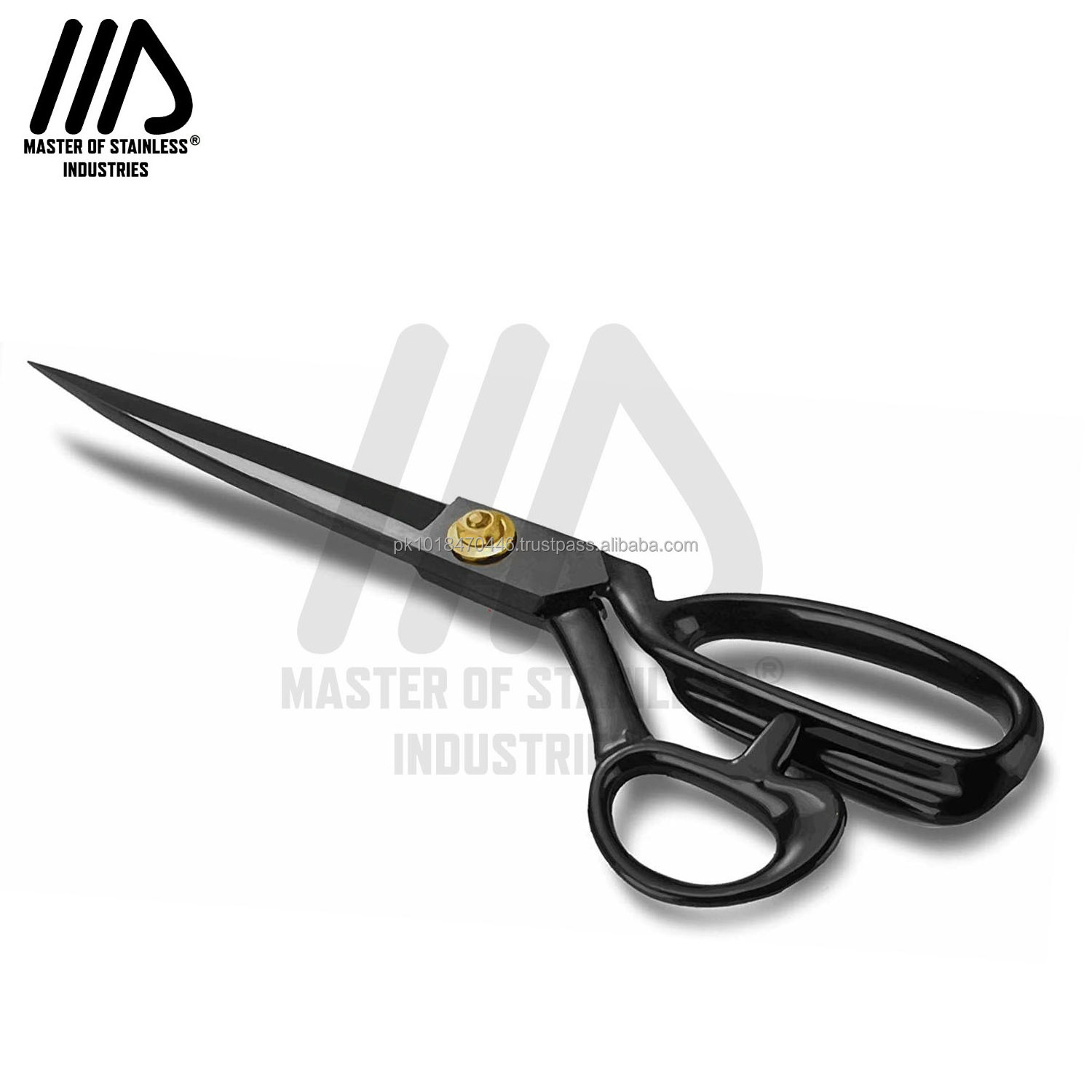 Textile Scissors Sewing Fabric Scissors dress making tailor scissor stainless steel Clothing cutting shears ultra sharp OEM