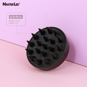 masterlee scalp care head massage brush silicone shampoo hair brush scalp massager brush for hair growth