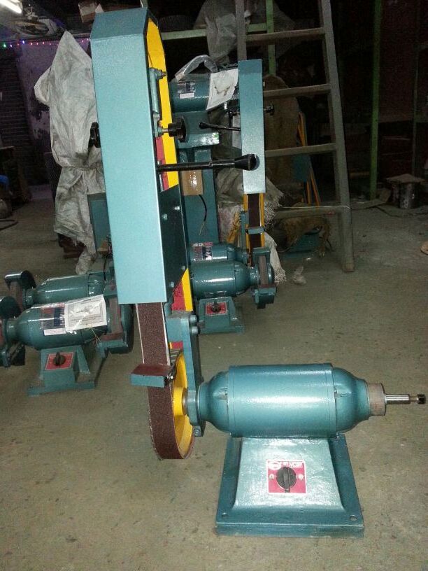 Abrasive Belt Grinder Machine Belt Grinding Machine India