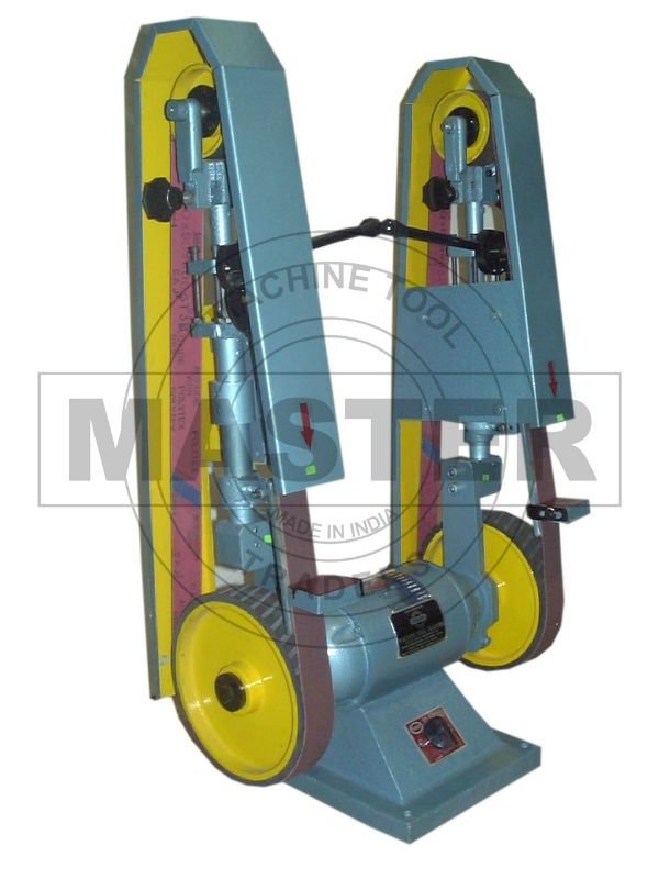 Abrasive Belt Grinder Machine Belt Grinding Machine India