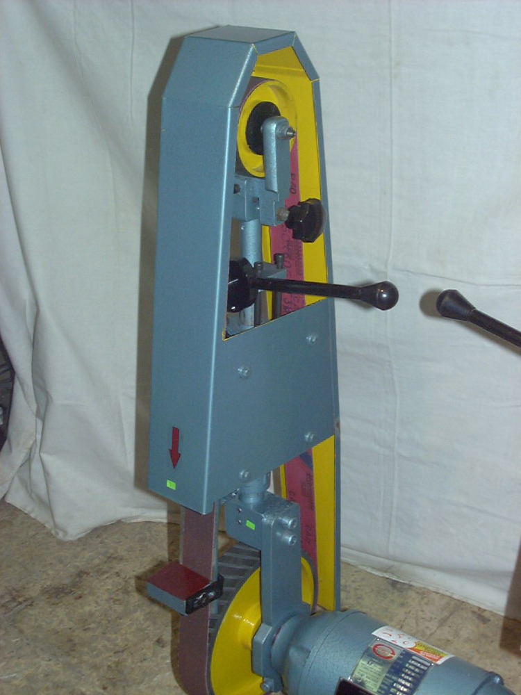 Abrasive Belt Grinder Machine Belt Grinding Machine India