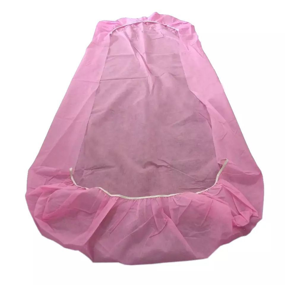 Selling bed sheet spa waterproof disposable massage table cover