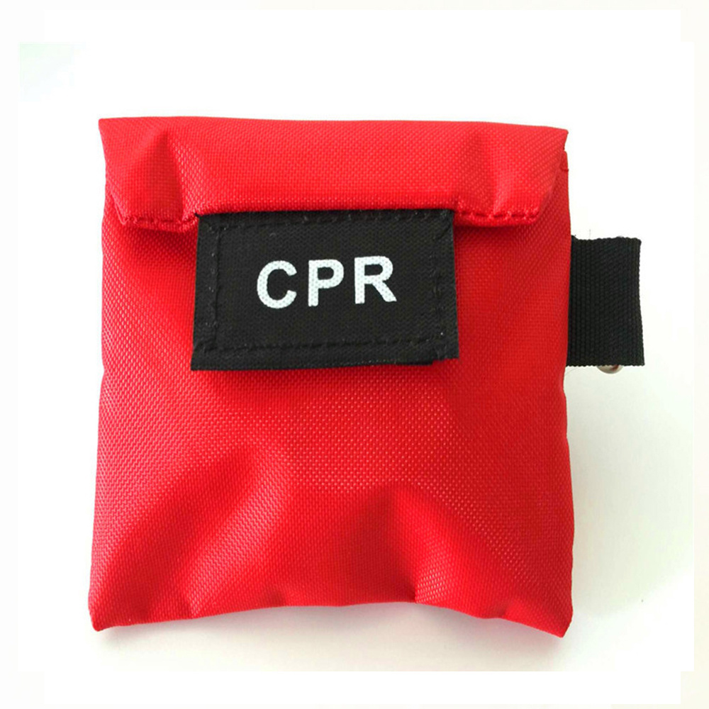 Ce Face Custom First Aid Personalized Disposable Cpr Keychain Training Mask Keychain cpr mask