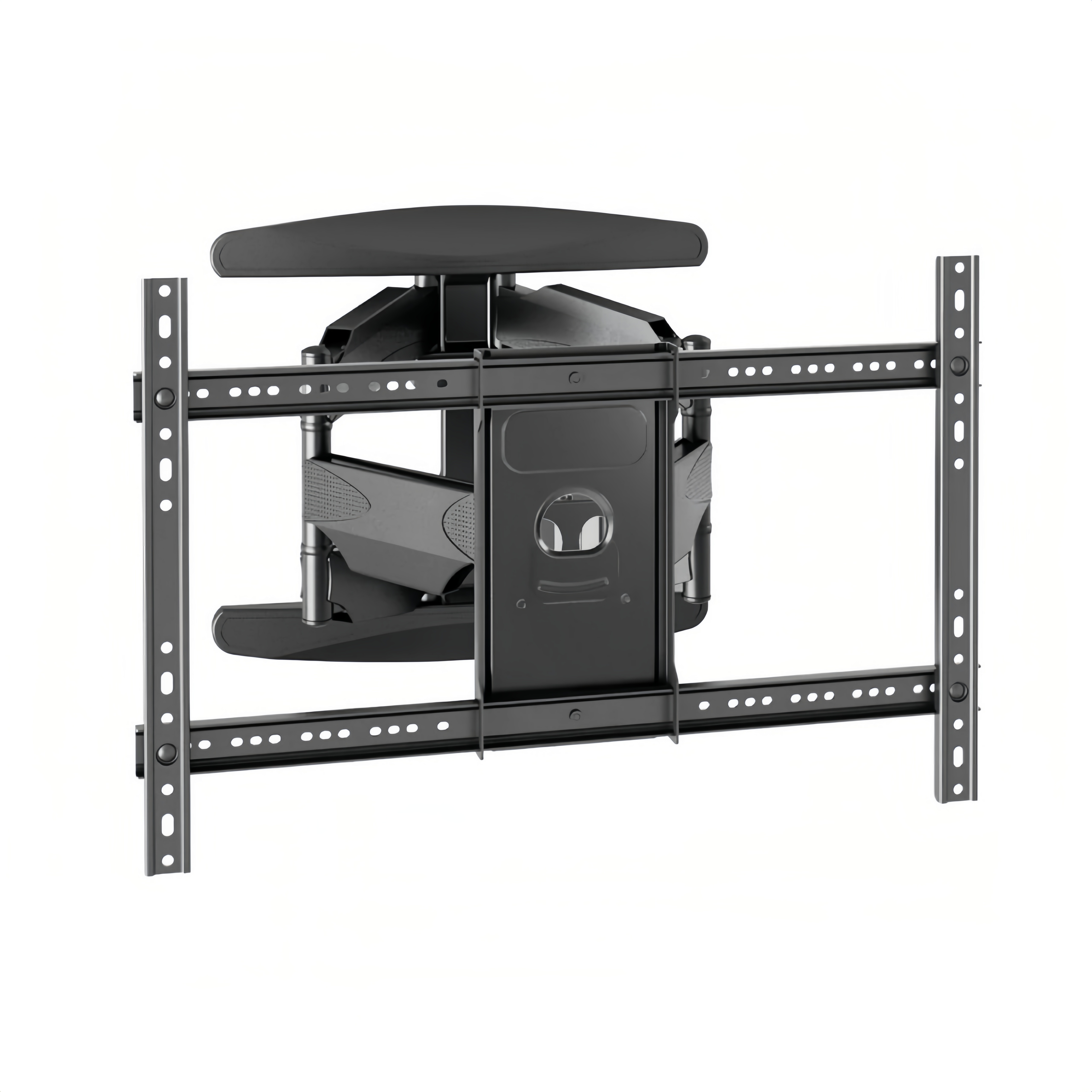 Most 32-70 Inch Flat Curved TVs, Up to VESA 600*400 6 arms Full Motion TV Wall Mount