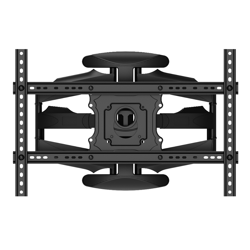 Most 32-70 Inch Flat Curved TVs, Up to VESA 600*400 6 arms Full Motion TV Wall Mount