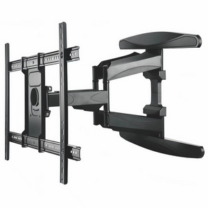 Most 32-70 Inch Flat Curved TVs, Up to VESA 600*400 6 arms Full Motion TV Wall Mount