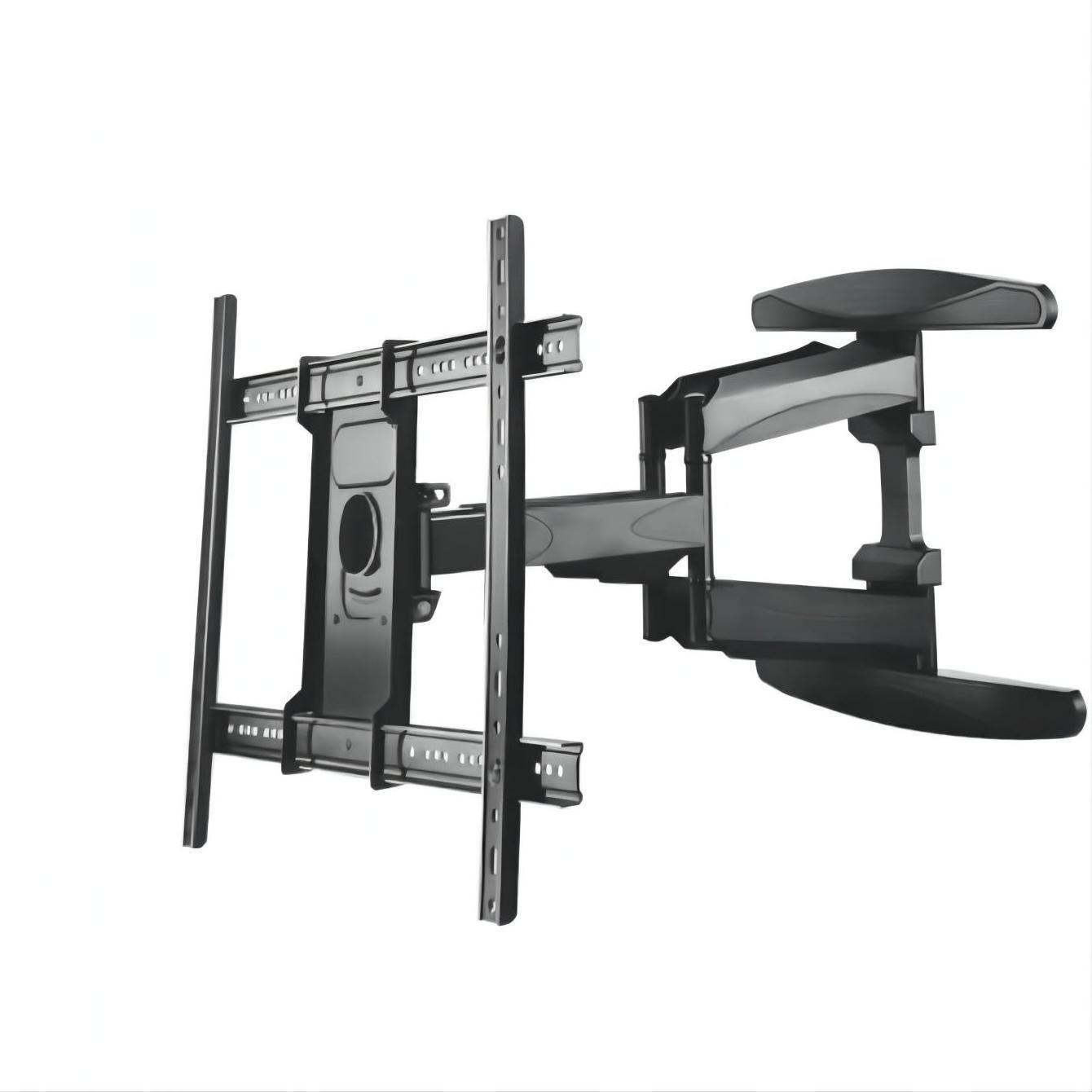 Most 32-70 Inch Flat Curved TVs, Up to VESA 600*400 6 arms Full Motion TV Wall Mount