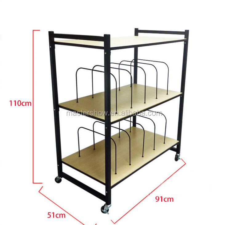 Supermarket pillow display rack/quilt and blanket display stand for retail shop