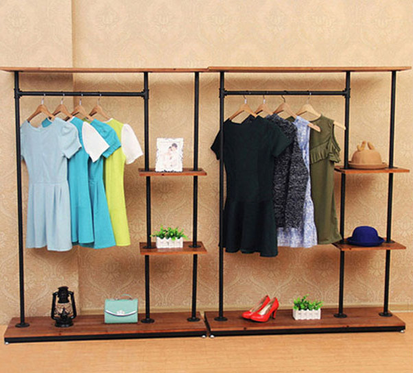 Fashional clothing display rack/shop furniture garment display/clothes display stand for shop