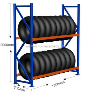 Metal tire stand/2/3 shelves wheel tyre display stand /display rack for tyre