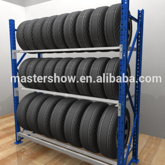 Metal tire stand/2/3 shelves wheel tyre display stand /display rack for tyre