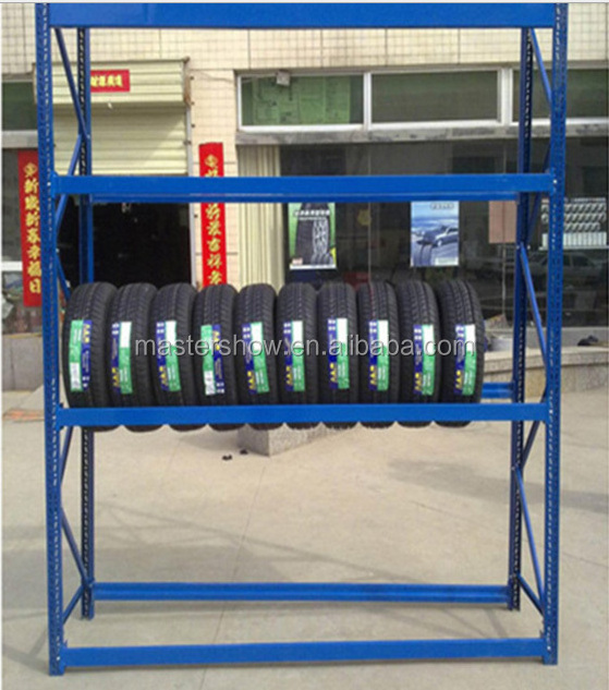 Metal tire stand/2/3 shelves wheel tyre display stand /display rack for tyre