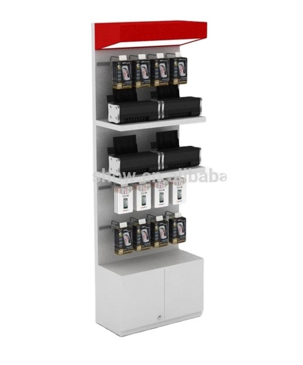 Notebook computer accessories counter display accessories display shelf display rack