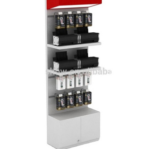 Notebook computer accessories counter display accessories display shelf display rack