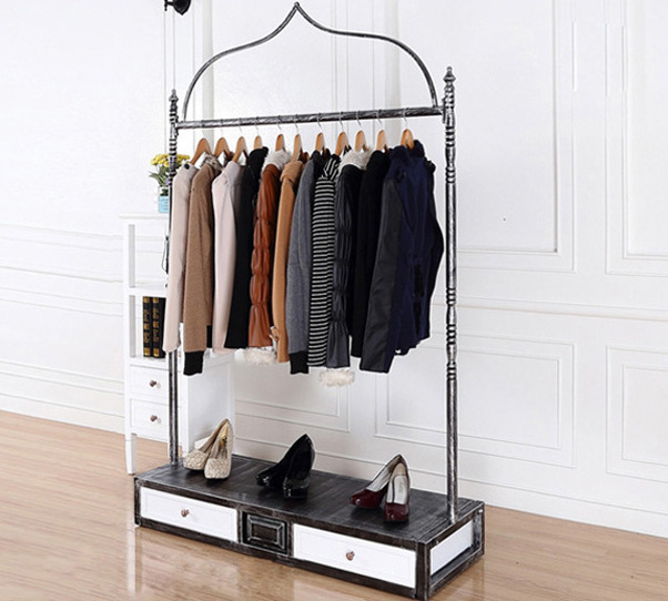 Cloth Display Stand Rack, Clothes Display Stand for Shop Garment Store