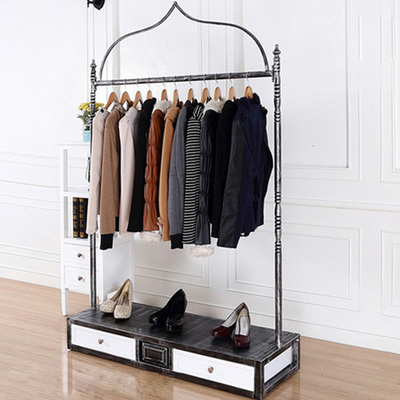 Cloth Display Stand Rack, Clothes Display Stand for Shop Garment Store