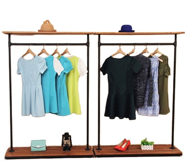 Fashional clothing display rack/shop furniture garment display/clothes display stand for shop