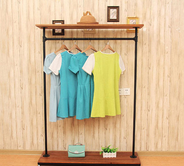 Fashional clothing display rack/shop furniture garment display/clothes display stand for shop