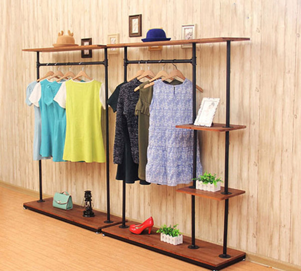 Fashional clothing display rack/shop furniture garment display/clothes display stand for shop