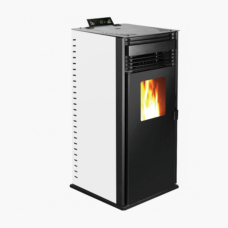 WIFI Adorefires New Design 13kw European Biomass Pellet Stove Boiler Kerosene Pressure Stove for Home Steel Living Room Modern Indoor 2 Years