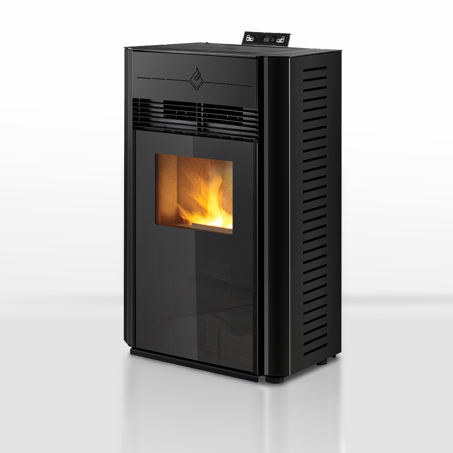 WIFI Adorefires Cast Iron 9 Kw European Small Wood Modern Pellet Stove CE Certificate indoor fireplace