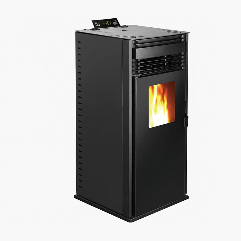 WIFI Adorefires New Design 13kw European Biomass Pellet Stove Boiler Kerosene Pressure Stove for Home Steel Living Room Modern Indoor 2 Years