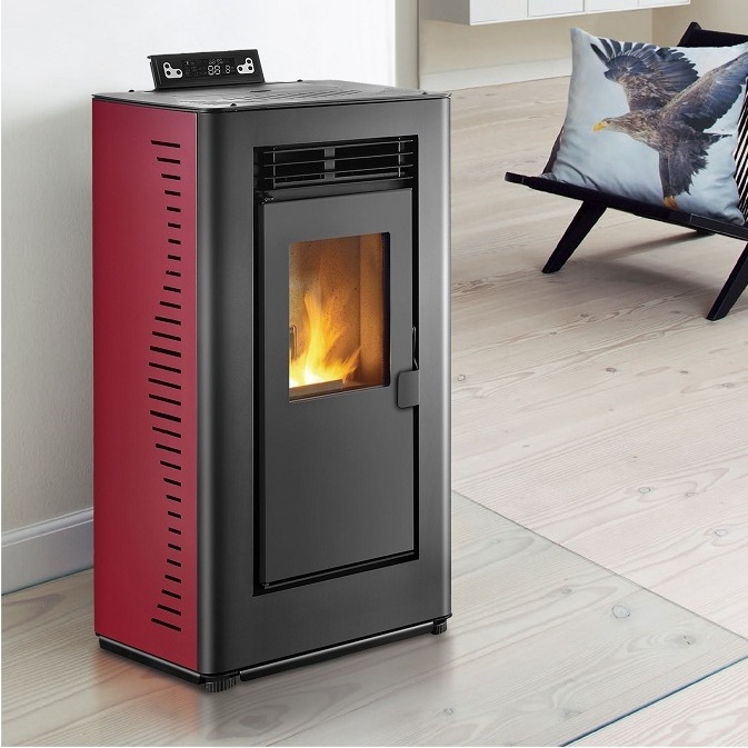 Factory Cheap Wood Burning Pellet Stoves Hot Air Stove Pellet