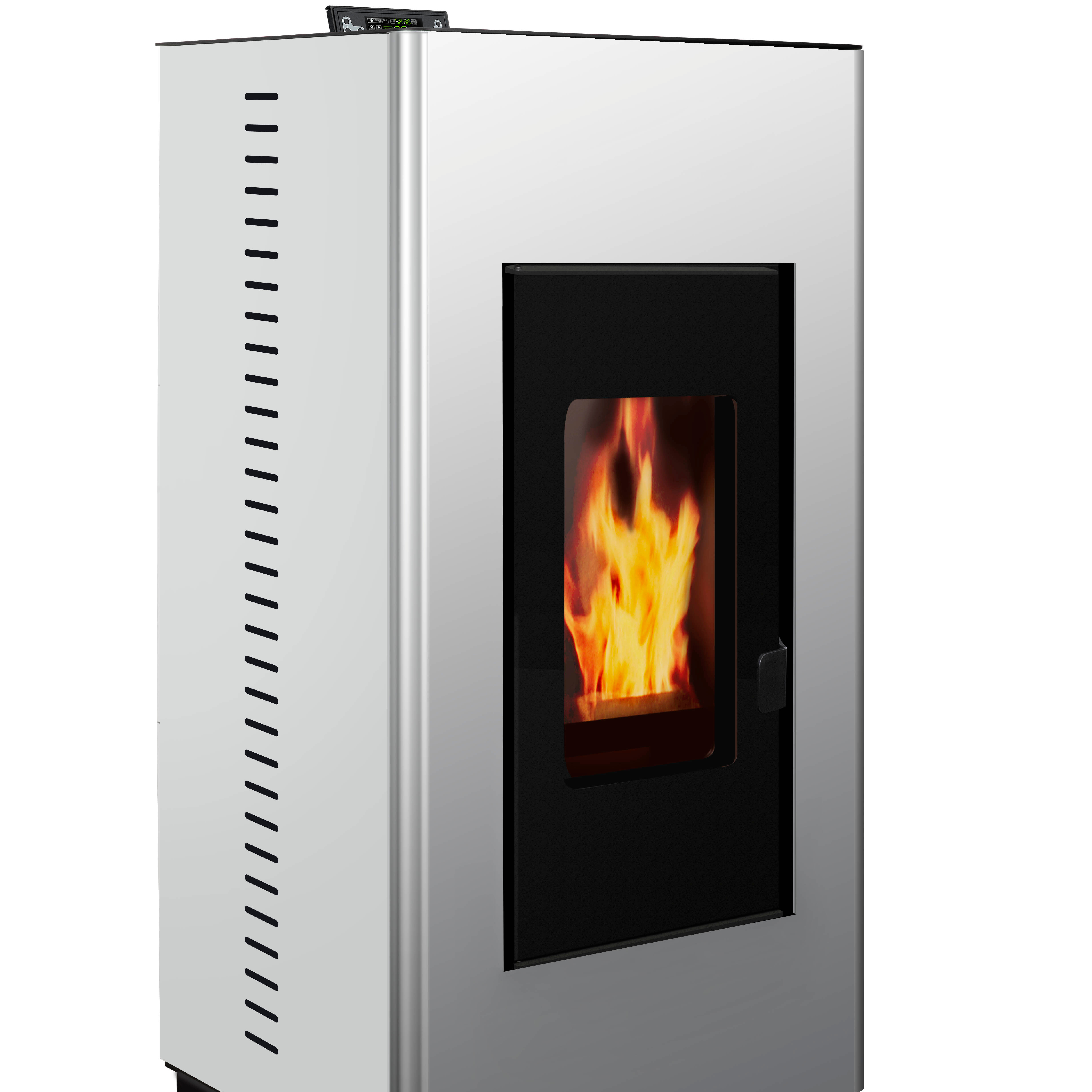 WIFI Adorefires electric fireplace 18 Kw Automatic Burning Water Heating Hydro Pellet Stove for Home