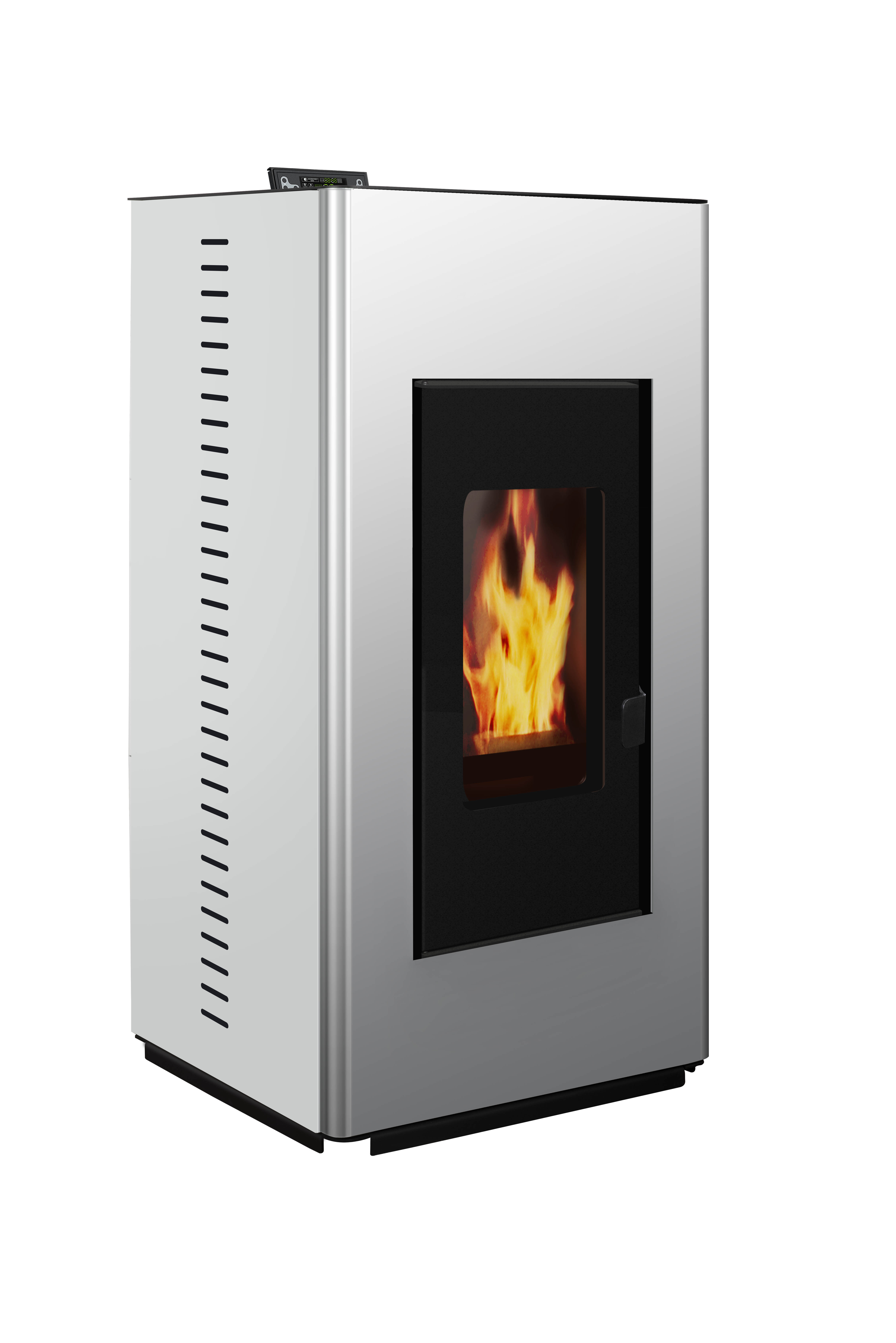 WIFI Adorefires Womenesisummer 18 Kw Automatic Burning Water Heating Hydro Pellet Stove for Home Living Room Red Modern Freestanding 2 Years 94%