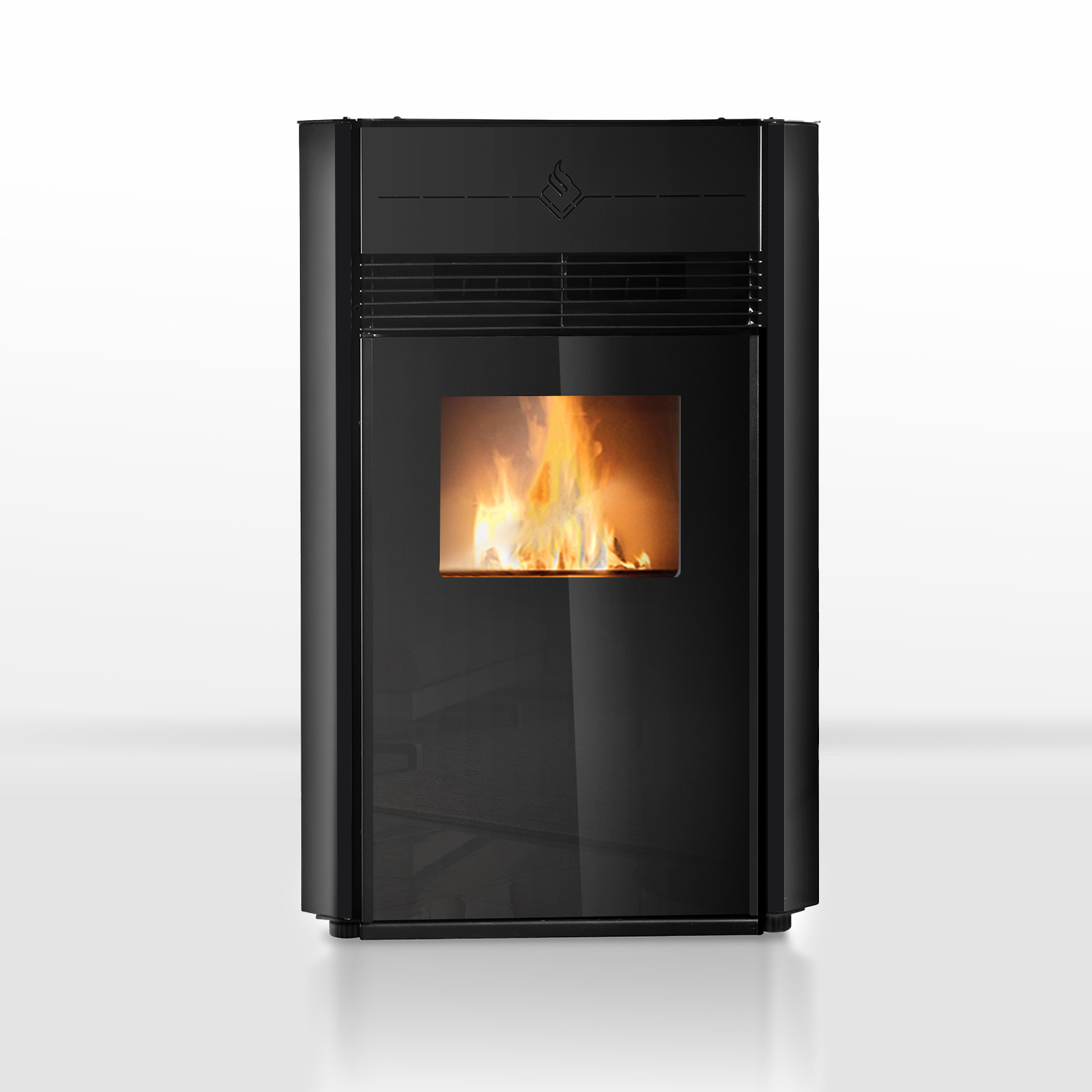 WIFI Adorefires Cast Iron 9 Kw European Small Wood Modern Pellet Stove CE Certificate indoor fireplace