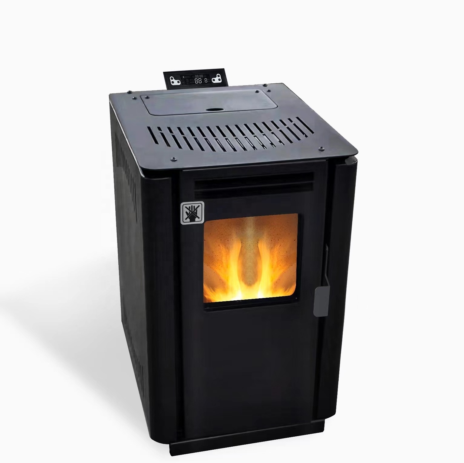 Adorefires Wifi  Indoor Wood Pellet Heater estufe de cast iron stove pellet fireplace fire heater for Home Use