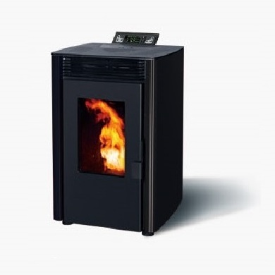 WIFI Adorefires 7 kw black China Wholesale Britain Hot Cast Iron Indoor Biomass Wood Pellet Stove