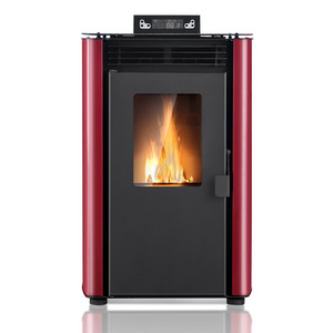 WIFI Adorefires 7 kw black China Wholesale Britain Hot Cast Iron Indoor Biomass Wood Pellet Stove