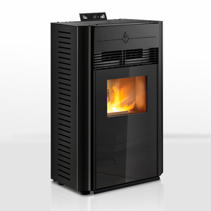 WIFI Adorefires Cast Iron 9 Kw European Small Wood Modern Pellet Stove CE Certificate indoor fireplace