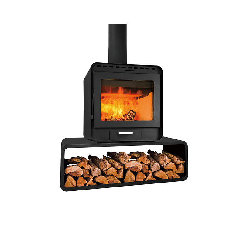 Master Efficiency Freestanding Eco Friendly Indoor Wood Burning Pellet Stove Fireplace