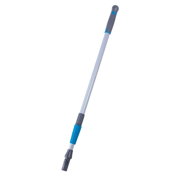 Masthome Click System Telescopic Steel Handle For Mop Handle Rod