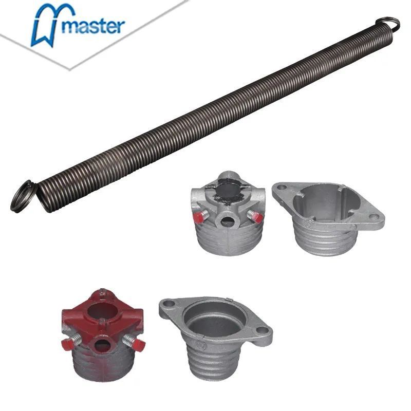 Master Well Chinese Wholesale Sectional Garage door Easy lift Hardware Manufacturer Torsion Spring