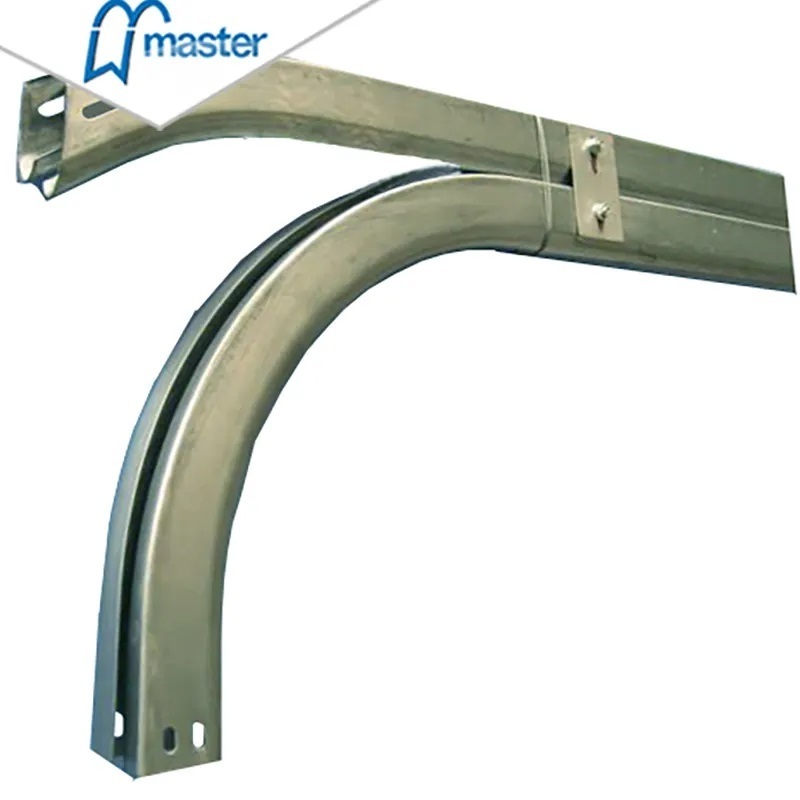 Master Well manufacturer high quality 2'' 3'' sectional kits garage door track factory manufacture garage door track