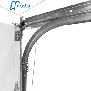 Master Well manufacturer high quality 2'' 3'' sectional kits garage door track factory manufacture garage door track