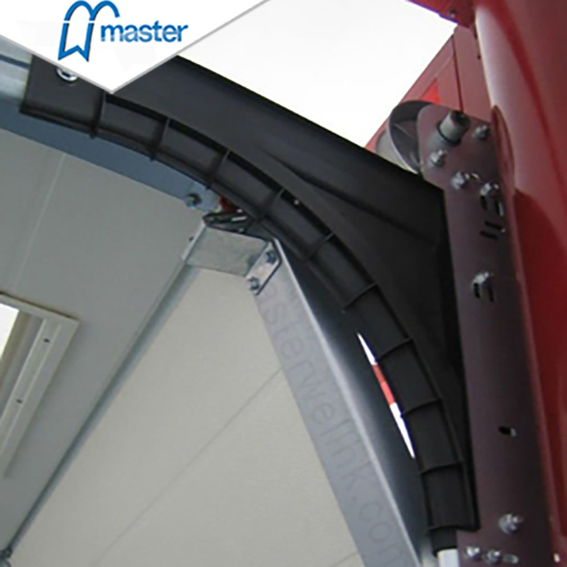 Master Well Manufacturer 2'' 3'' sectional garage door track factory manufacture garage door track