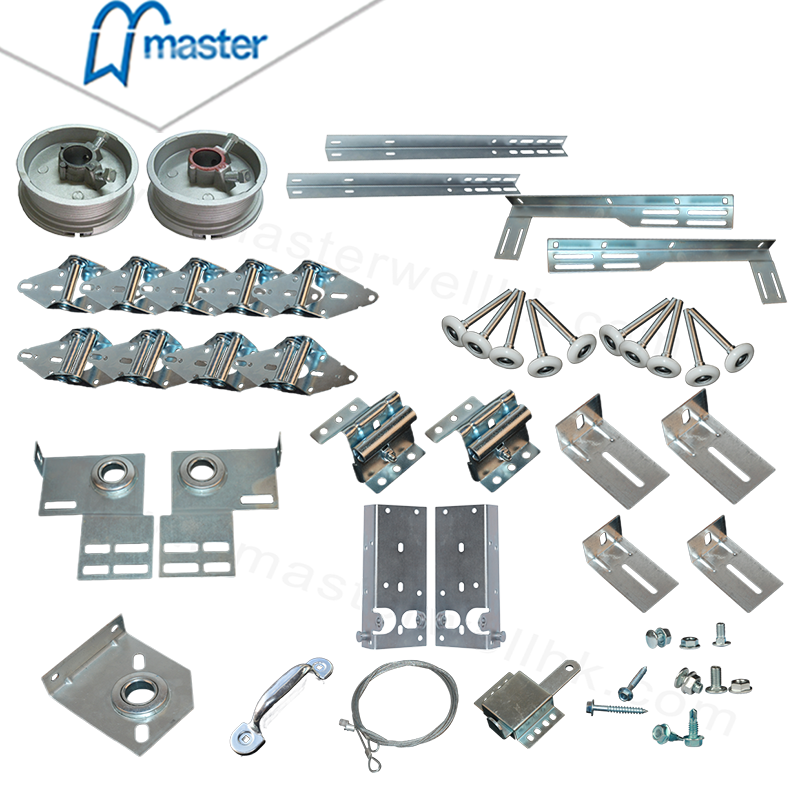 Master Well Garage door hardware kits / hardware box for garage door