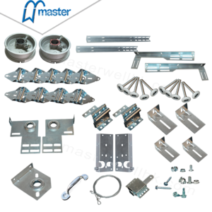 Master Well Garage door hardware kits / hardware box for garage door