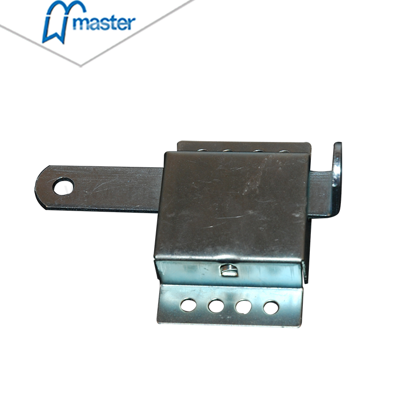 High quality galvanized steel manual slide garage door lock inside the garage