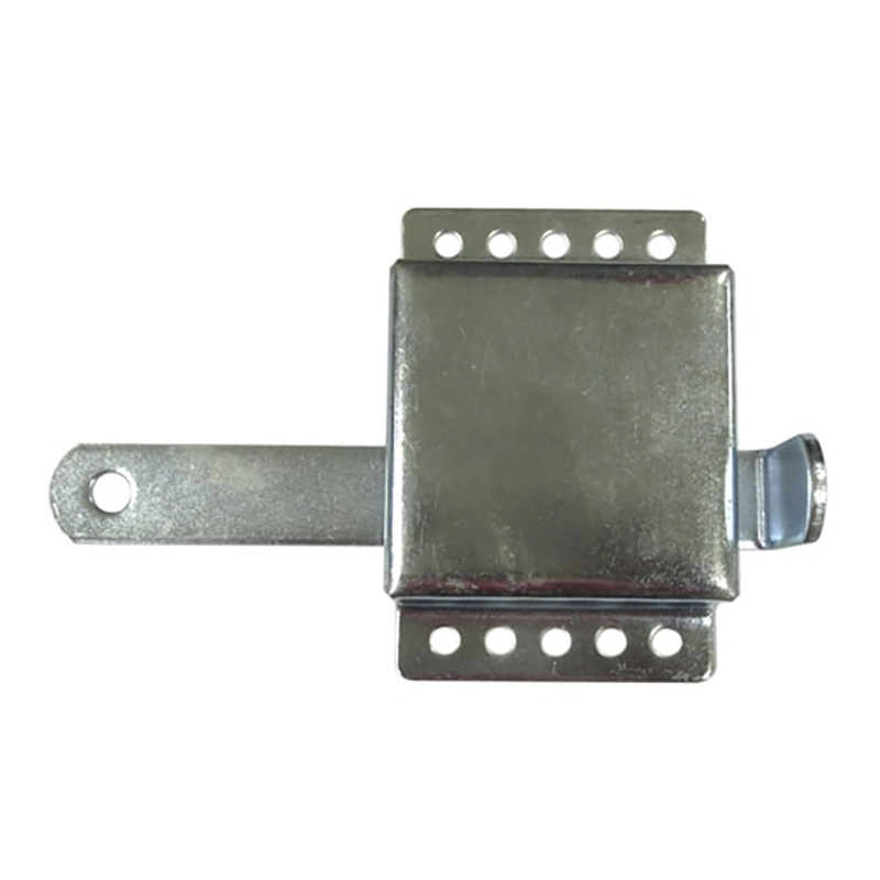 High quality galvanized steel manual slide garage door lock inside the garage