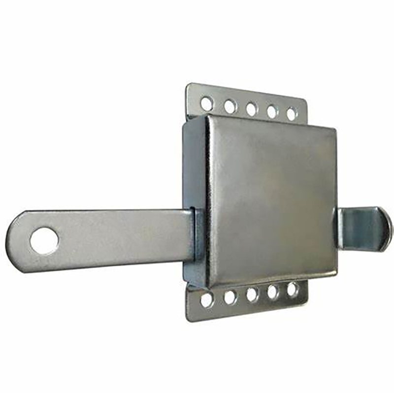 High quality galvanized steel manual slide garage door lock inside the garage