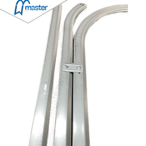 Master Well Manufacturer 2'' 3'' sectional garage door track factory manufacture garage door track