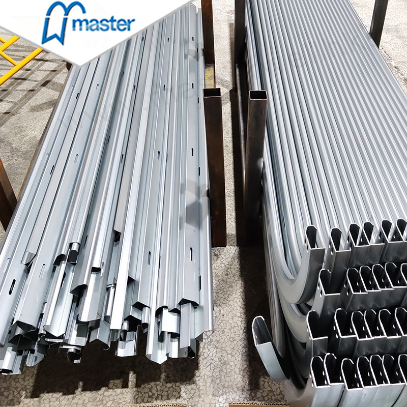 Master Well Manufacturer 2'' 3'' sectional garage door track factory manufacture garage door track