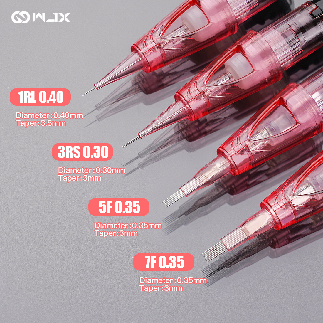 WJX Tattoo Professional Microblading Cartridges Needles for Permanent Makeup